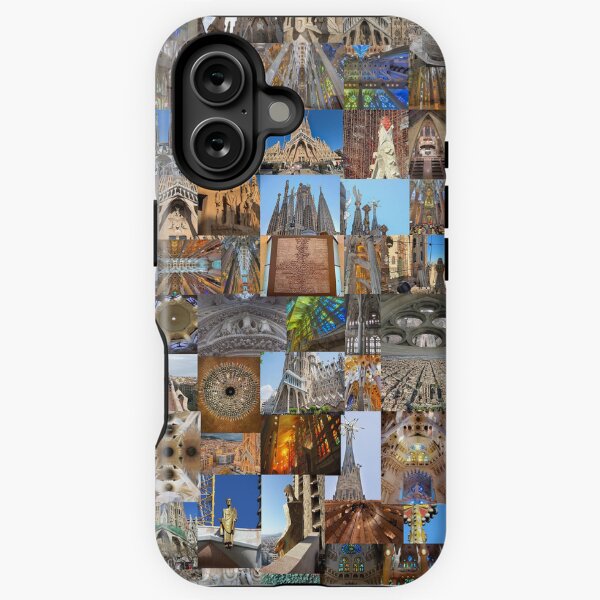 Vista previa del artículo con la obra «La Sagrada Familia», diseñado y vendido por Montage-Madness.