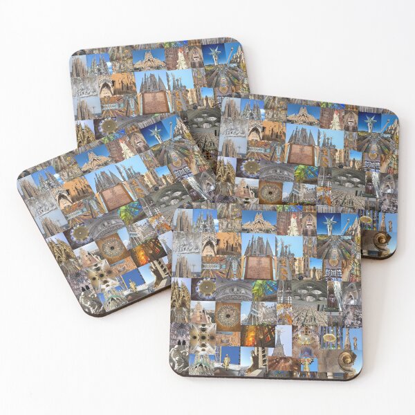 Item preview, La Sagrada Familia designed and sold by Montage-Madness.