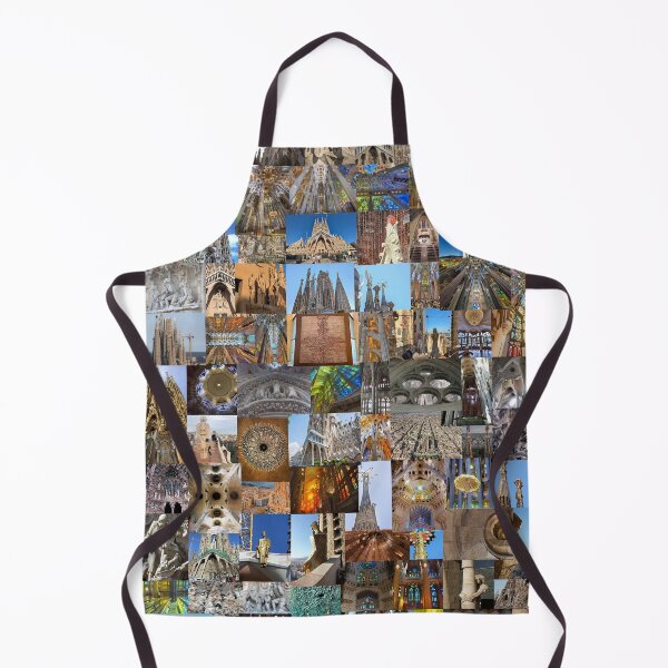Item preview, La Sagrada Familia designed and sold by Montage-Madness.