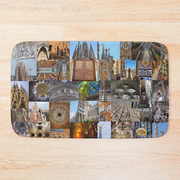 Item preview, La Sagrada Familia designed and sold by Montage-Madness.