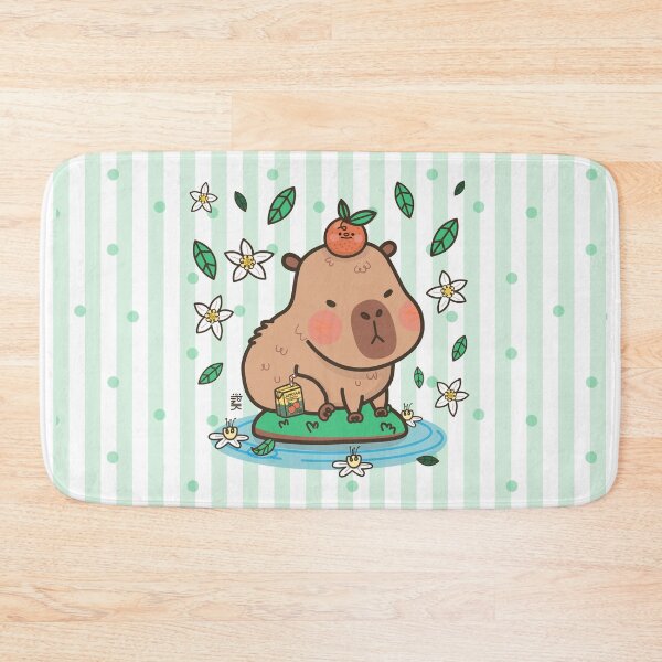 Item preview, A Capybara designed and sold by danielapink.