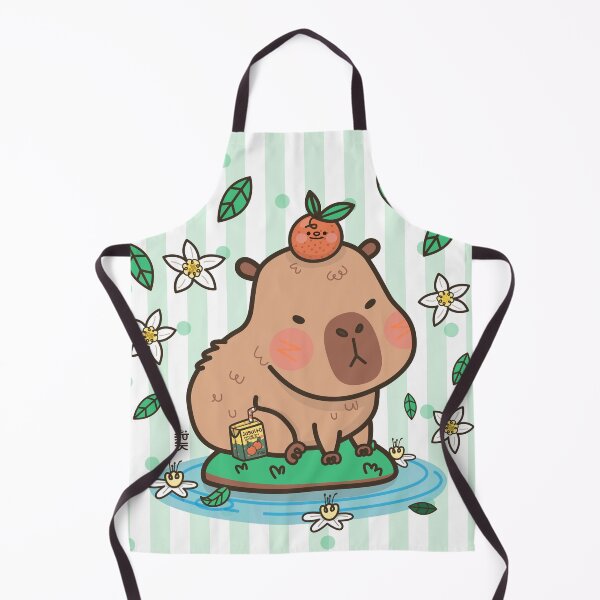 Item preview, A Capybara designed and sold by danielapink.