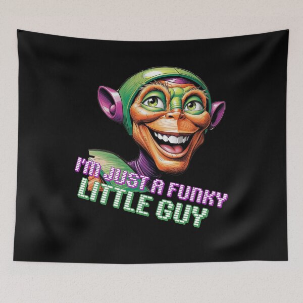 Item preview, I'm just a funky Mars Fuuny  designed and sold by Design_Your_Day.