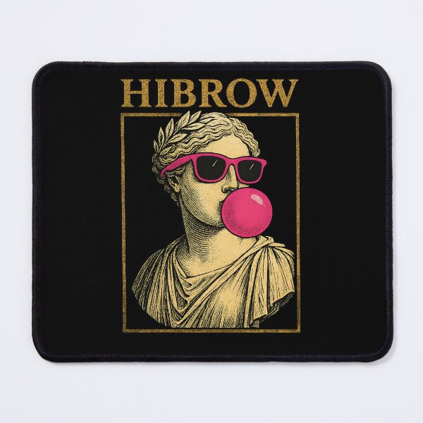 Item preview, Funny Greek Bust sunglesses Bubblegum Highbrow, designed and sold by Shoot-The-Moon.