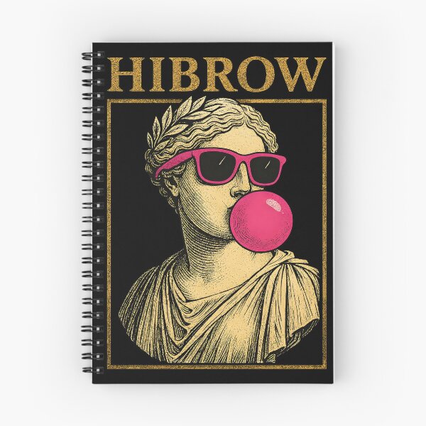 Item preview, Funny Greek Bust sunglesses Bubblegum Highbrow, designed and sold by Shoot-The-Moon.