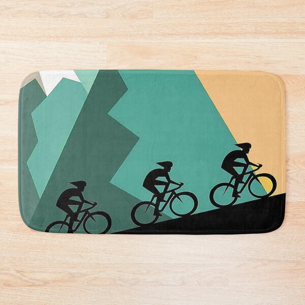Item preview, GIRO D ITALIA BICYCLE; Racing Through The Mountains Advertising Print designed and sold by posterbobs.
