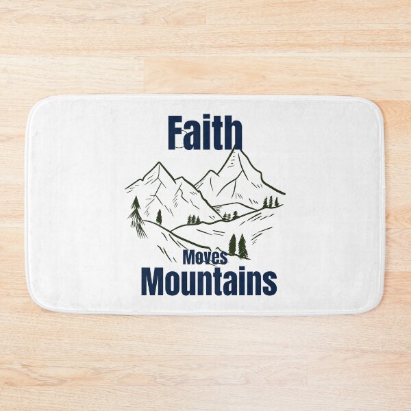 Item preview, Faith Moves Moutain  designed and sold by Tienda-Vane.