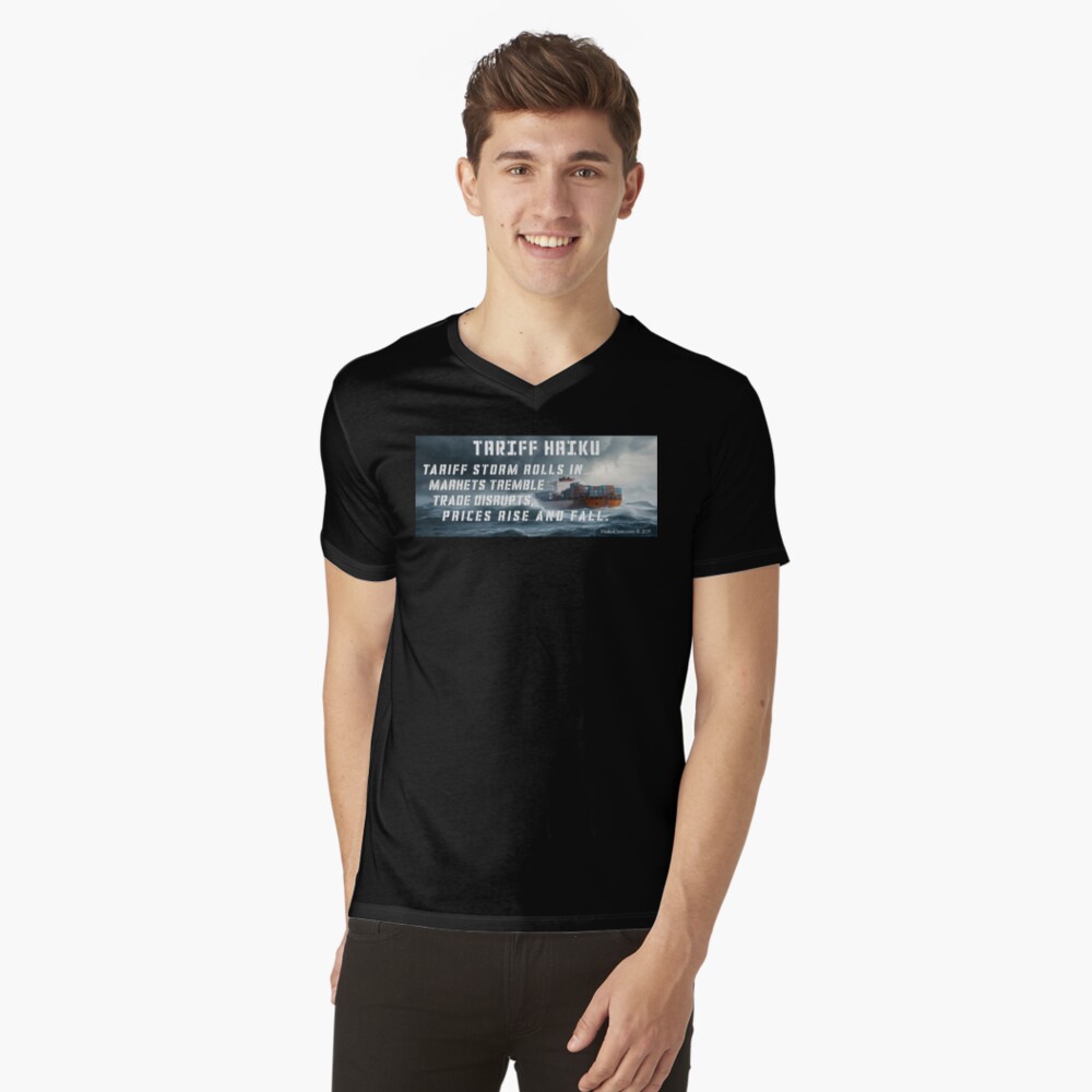 Item preview, V-Neck T-Shirt designed and sold by EyeMagined.