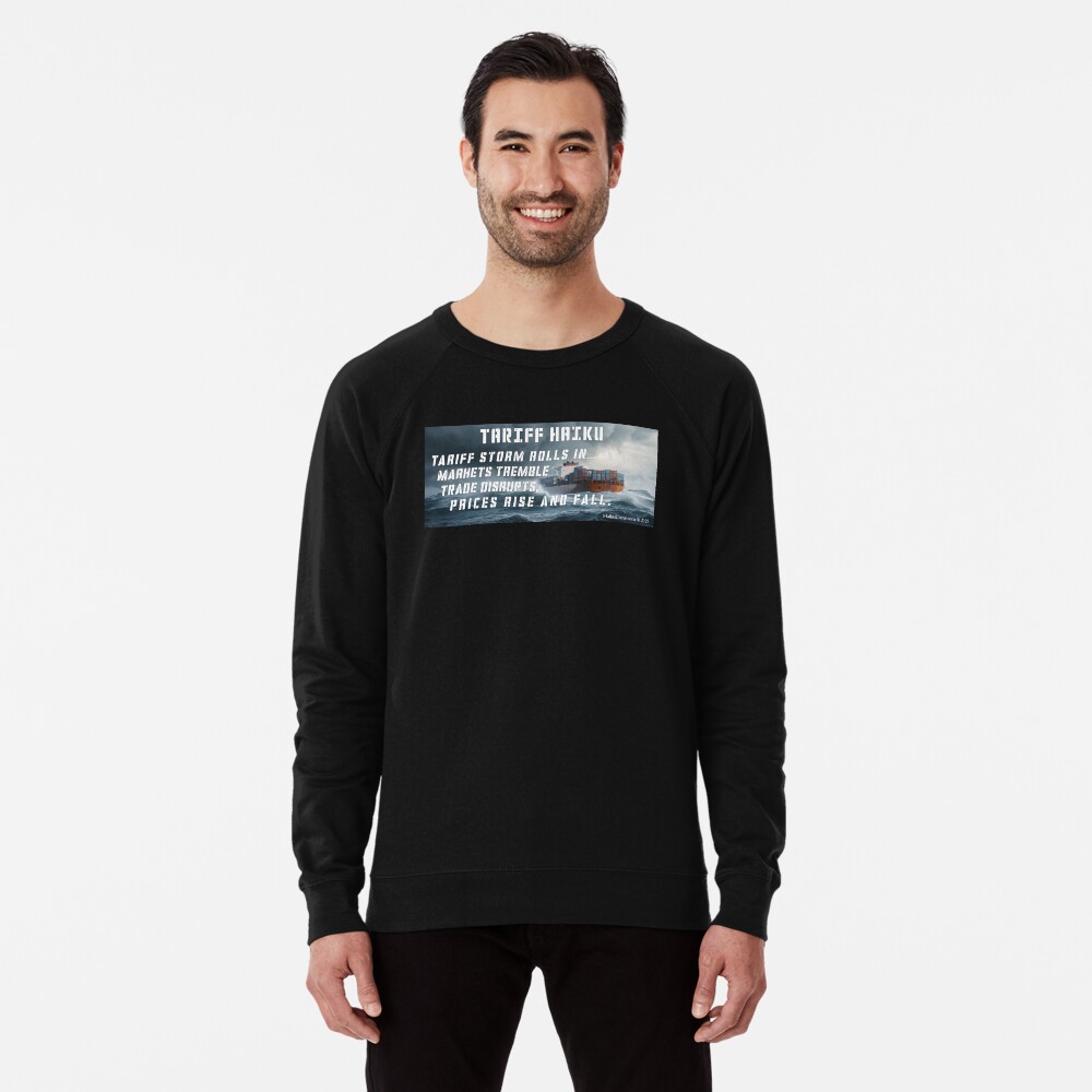 Item preview, Lightweight Sweatshirt designed and sold by EyeMagined.