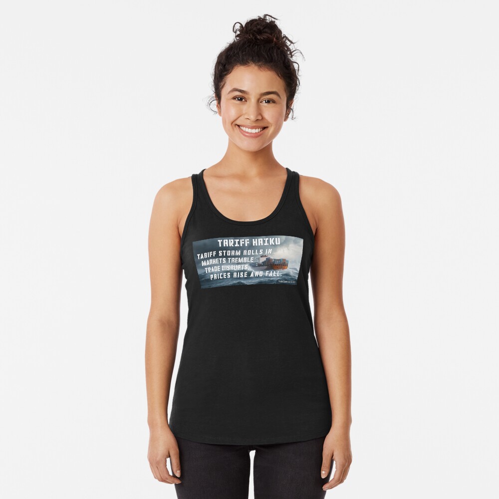 Item preview, Racerback Tank Top designed and sold by EyeMagined.