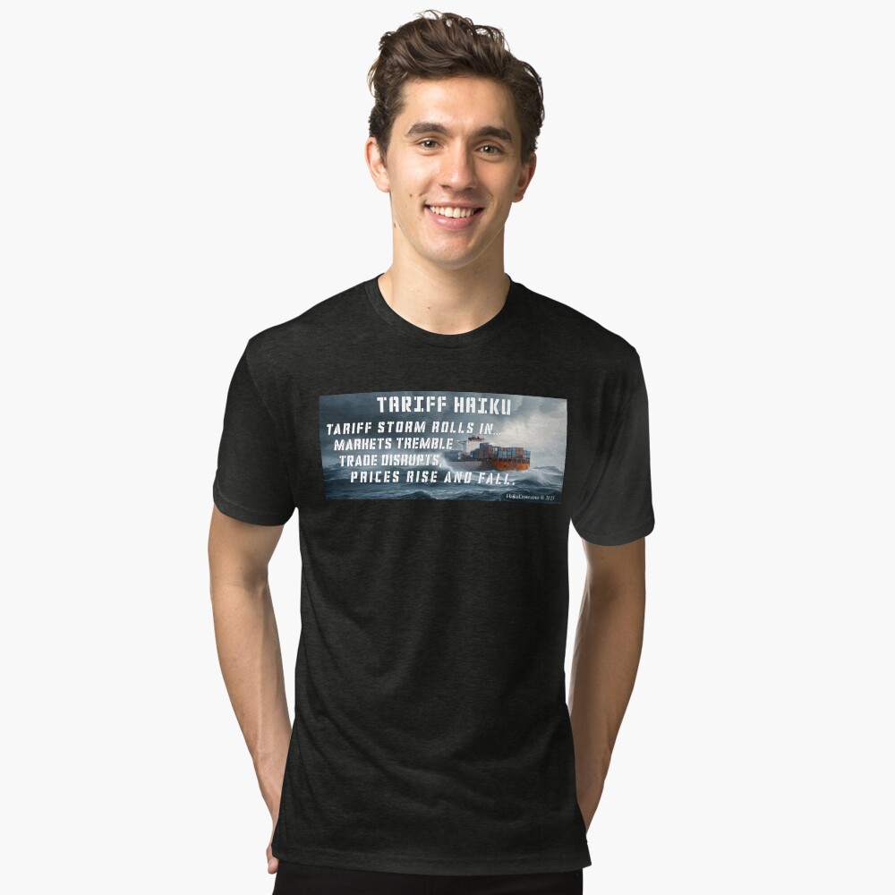 Item preview, Tri-blend T-Shirt designed and sold by EyeMagined.