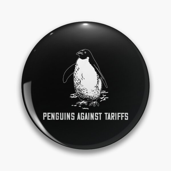 Item preview, Penguins Against Tariff designed and sold by Spaceslafr.