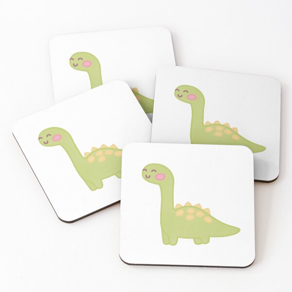 Item preview, happy green dinosaur designed and sold by winterpumpkin.