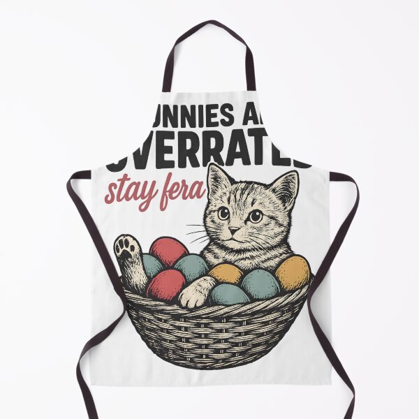 Item preview, Cat-Bunnies are overrated stay feral designed and sold by bas19101.
