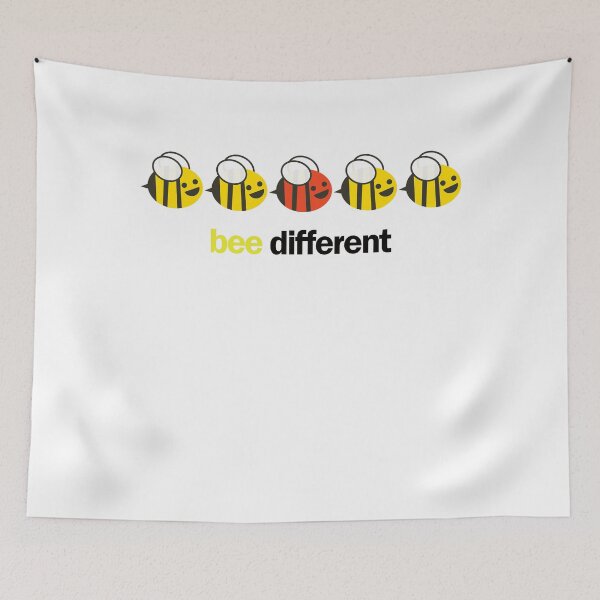 Item preview, BEE different designed and sold by ChrisFeil.
