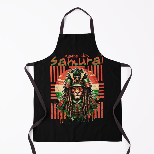 Item preview, Rast Lion Samurai designed and sold by SavvyEarth.