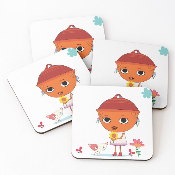 Item preview, Weded the Little Clay Pot | Ethiopian Kids Animation Character designed and sold by Weded-ውድድ.