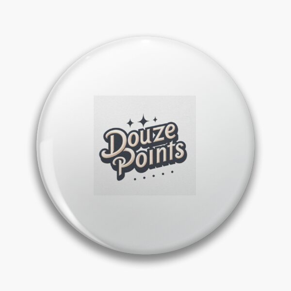 Item preview, Douze points in in black and  white  designed and sold by KatkasPOD.