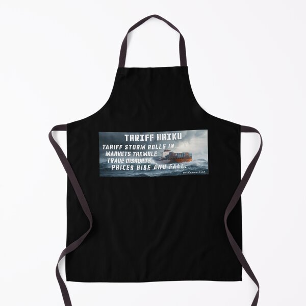 Item preview, Tariff Haiku designed and sold by EyeMagined.
