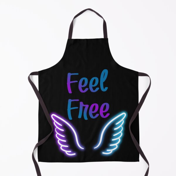 Item preview, Feel Free Neon Wings – Uplifting Glow Design designed and sold by Karim-Karem.