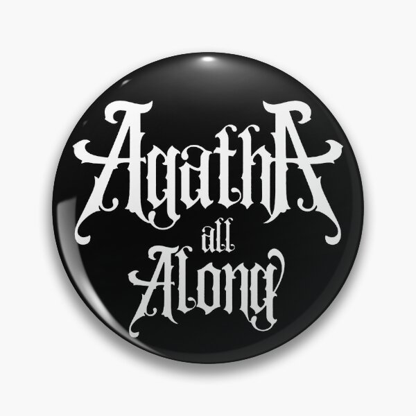 Item preview, Agatha Logo designed and sold by blackeyedmarti.