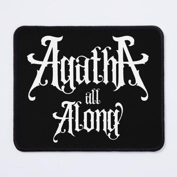 Item preview, Agatha Logo designed and sold by blackeyedmarti.
