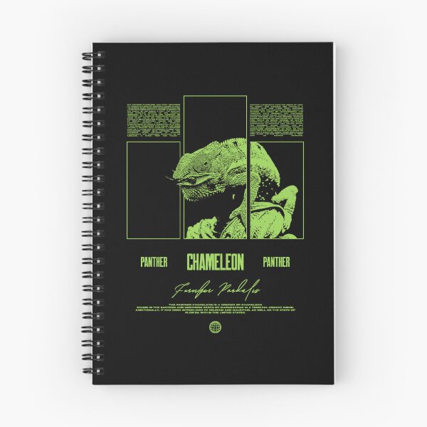 Artikelvorschau, Panther Chamäleon Streetwear Lizard Keeper entworfen und verkauft von JRRTs.