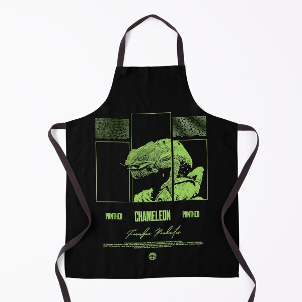Item preview, Panther Chameleon Streetwear Lizard Keeper designed and sold by JRRTs.
