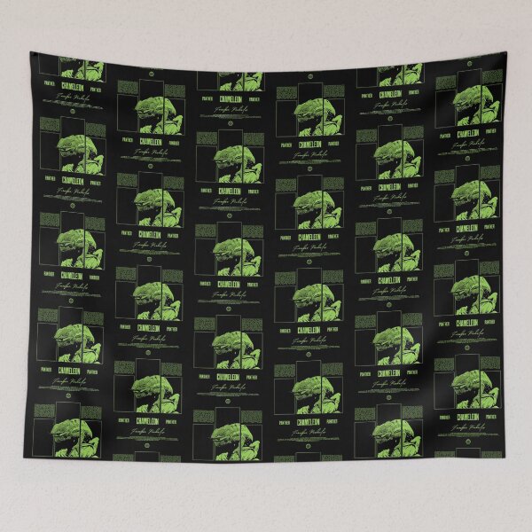 Item preview, Panther Chameleon Streetwear Lizard Keeper designed and sold by JRRTs.
