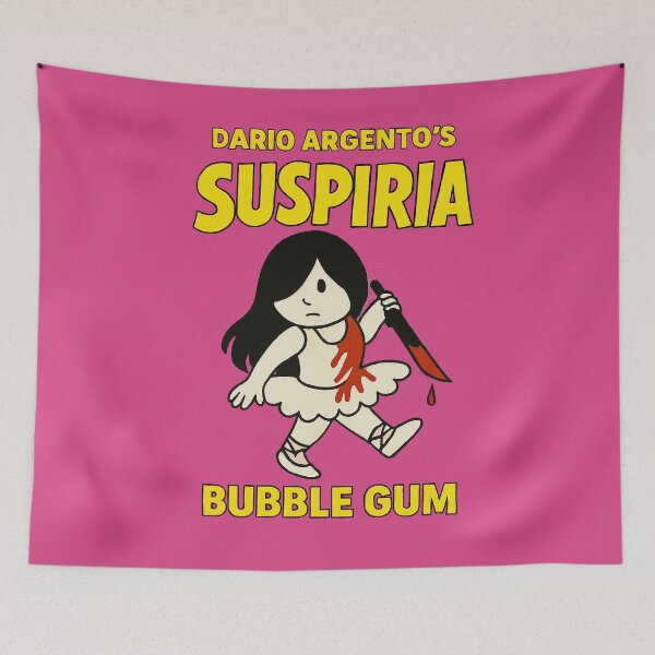 Item preview, Dario Argento's Suspiria designed and sold by ChickenFund.
