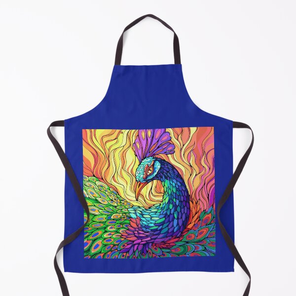 Item preview, Fiery Peacock designed and sold by Black-Orc.