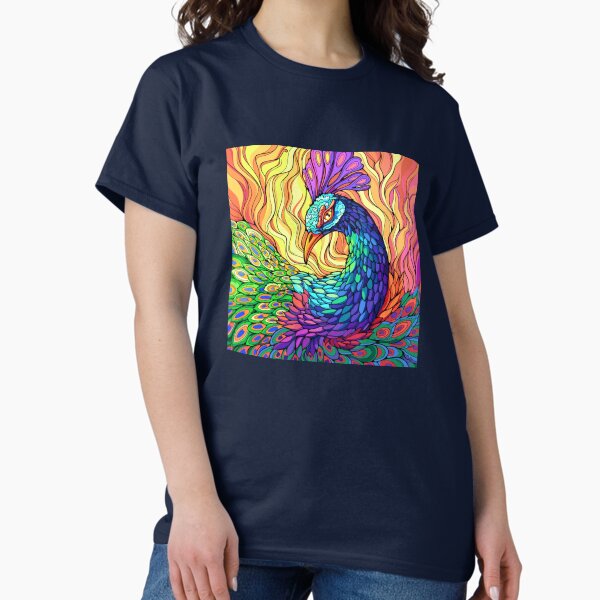 Item preview, Fiery Peacock designed and sold by Black-Orc.