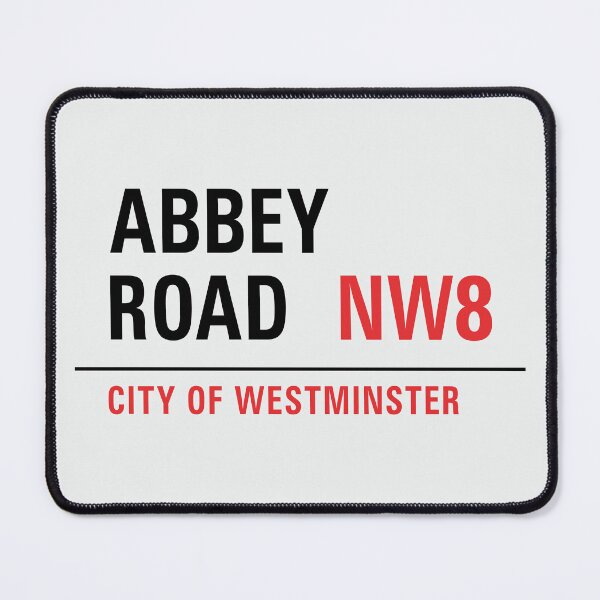 Item preview, Abbey Road Sign designed and sold by avperth.
