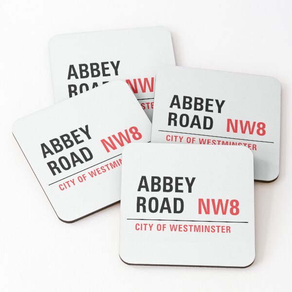 Item preview, Abbey Road Sign designed and sold by avperth.