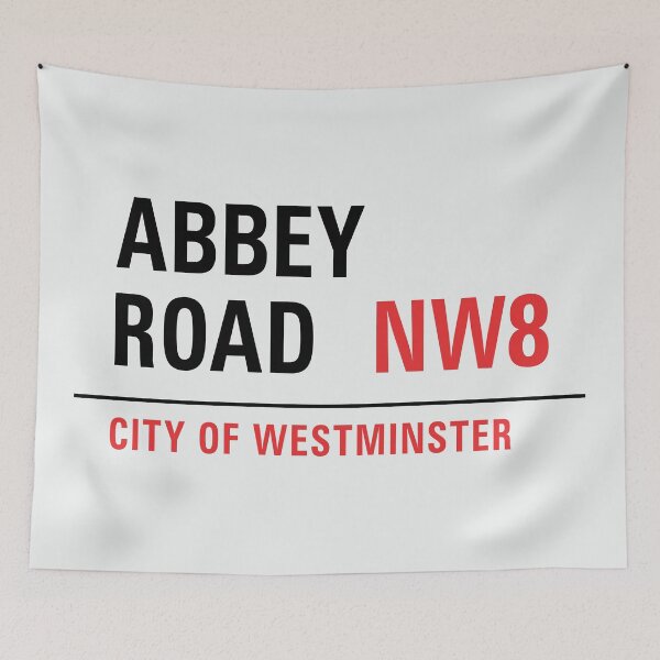 Item preview, Abbey Road Sign designed and sold by avperth.