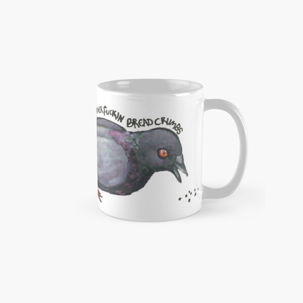 Vista previa del artículo con la obra «Migas de pan de madre - Pigeon Art», diseñado y vendido por vormora-nox.