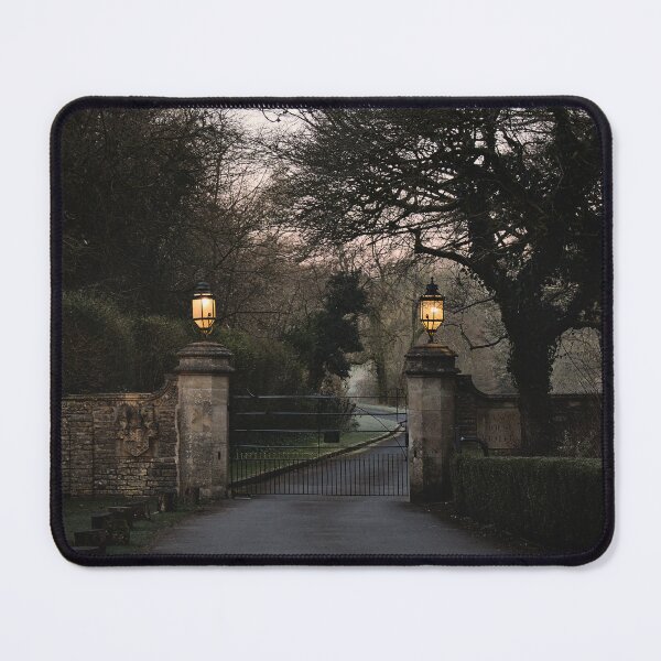 Item preview, The Manordrive Gates designed and sold by Cissa King Photography.