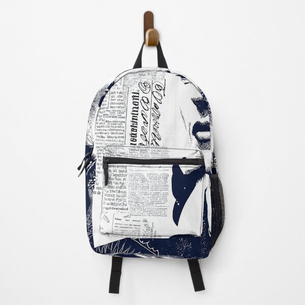 Item preview, Frida Kahlo in Vintage Newspaper Collage Style designed and sold by djovan.