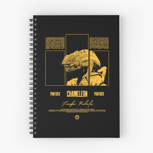 Item preview, Panther Chameleon Streetwear Lizard Keeper designed and sold by JRRTs.