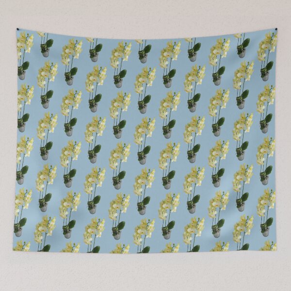 Item preview, Yellow phalaenopsis orchid original artwork designed and sold by paragonDesign28.