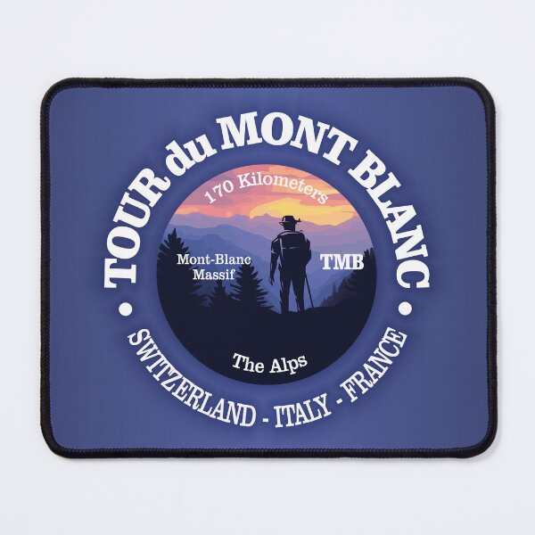 Item preview, Tour du Mont Blanc (rd2) designed and sold by curranmorgan.
