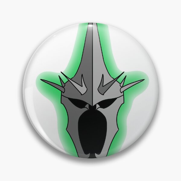 Item preview, The Witch King of Angmar - green glow designed and sold by Synguine.