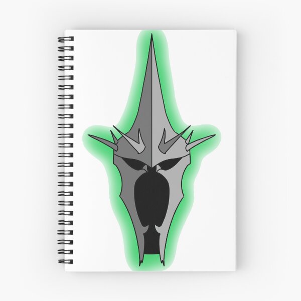Item preview, The Witch King of Angmar - green glow designed and sold by Synguine.