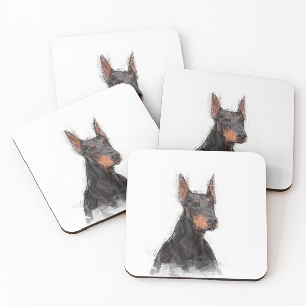 Item preview, Dobermann Power, Elegance Meets Loyalty designed and sold by JustWildWithin.