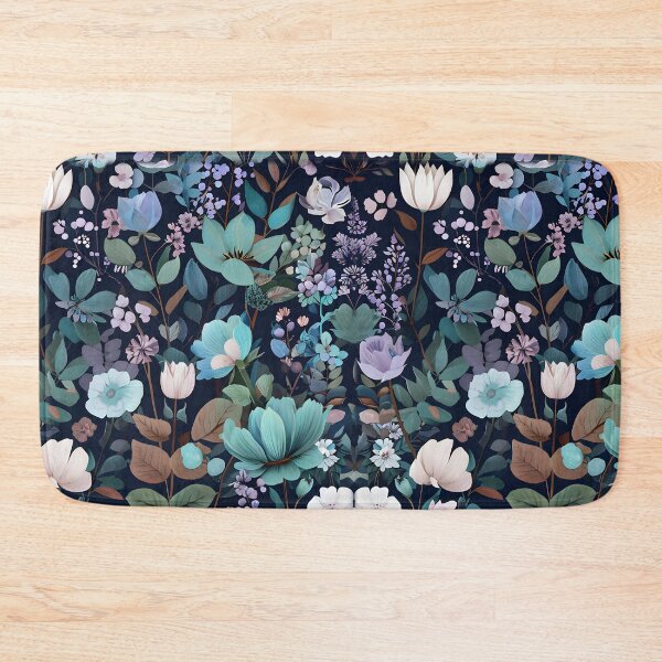 Item preview, SEAMLESS, FLORAL PATTERN AND A  MANDALA  designed and sold by WendyMaree.