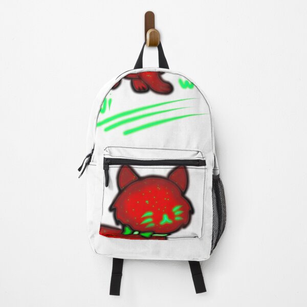 Item preview, Wiwiwi the Neon Cat – Red & Green Glow Edition designed and sold by Ramadane_design1.