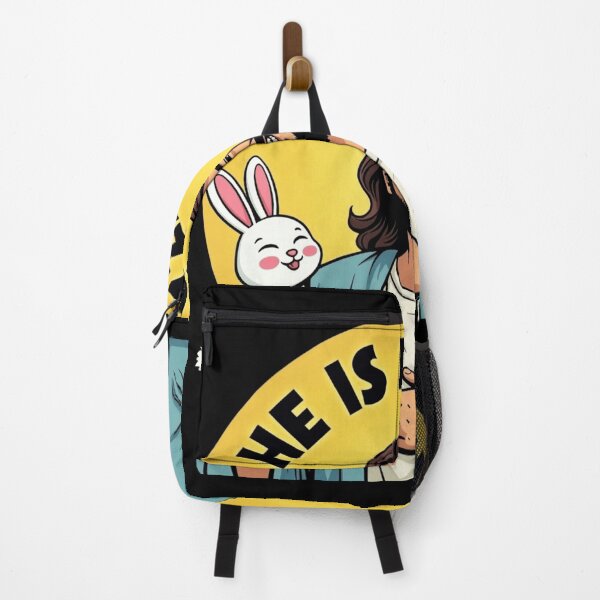 Item preview, Funny Jesus Easter Meme – "He Is Rizzin'" Vintage Design designed and sold by haitrieuic96.