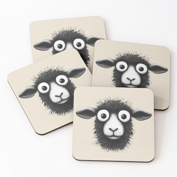 Item preview, Surprised Sheep designed and sold by TojoStudios.