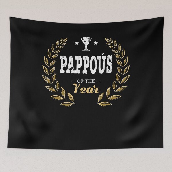 Item preview, Pappous Of Year Grandpa designed and sold by shoppzee.