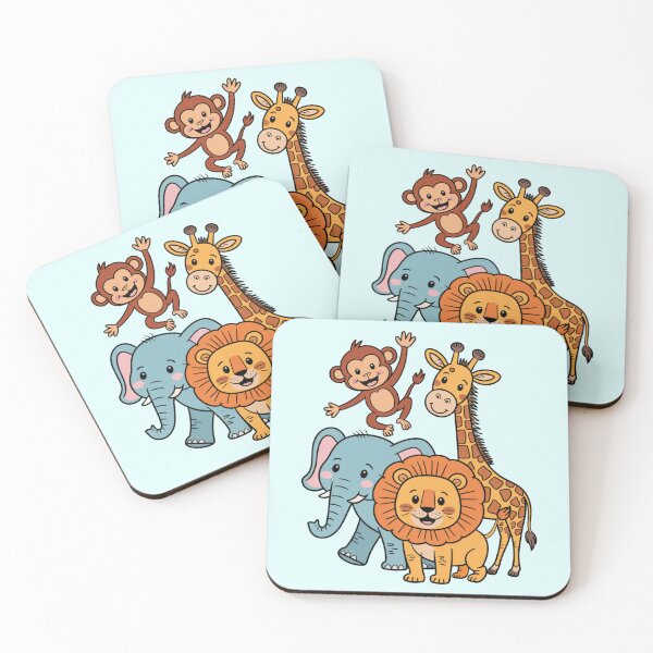 Item preview, Doodle Zoo Party designed and sold by SignumShop.